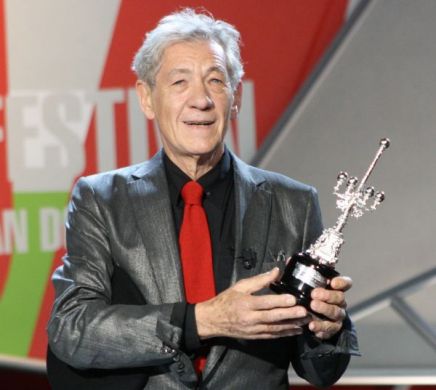 Sir Ian Mckellan- Donostia Award